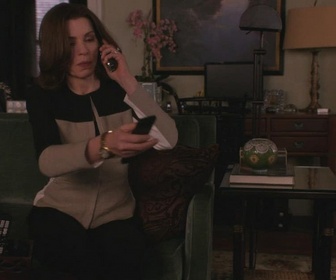 Replay The good wife - S5 E20 - Une journée off
