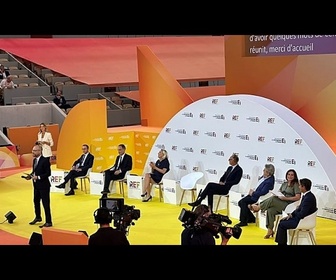 Replay Présidentielle de 2027 : à Roland-Garros, les candidats croisent le fer sur l'économie