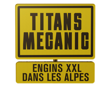 Replay Titans mecanic : engins XXL dans les alpes - S1E4 - Travaux et livraison sous haute tension
