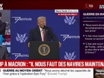 Replay BFM Grand Soir - Guerre en Iran : le discours de Donald Trump - 27/03