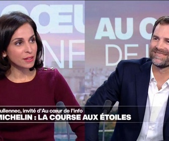 Replay Au cœur de l'info, l'invité - Gwendal Poullennec : les chefs expriment de plus en plus leur personnalité à travers leur cuisine