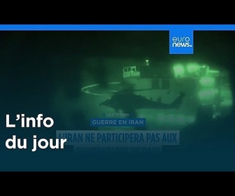 Replay L'info du jour | 21 avril 2026 - Matin