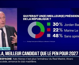 Replay 20H BFM - LE CHOIX D'YVES - Jordan Bardella serait-il un meilleur candidat que Marine Le Pen pour la présidentielle de 2027?