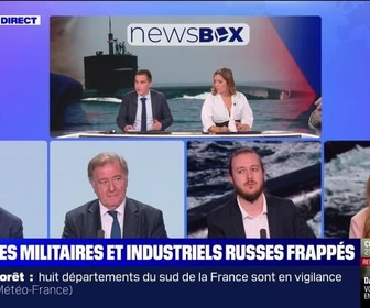 Replay News Box - Trump : quelles sanctions contre la Russie ? - 02/08