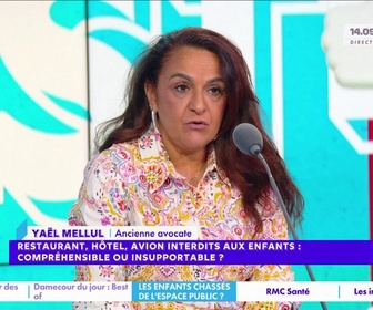 Replay Estelle Midi - Restaurant, hôtel, avion sans enfant : compréhensible ou insupportable ?