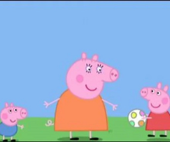 Replay Peppa Pig - Le cochon du milieu