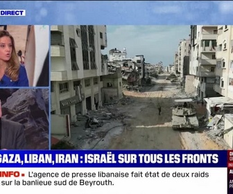 Replay Week-end direct - Gaza, Liban, Iran : Israël sur tous les fronts - 06/10