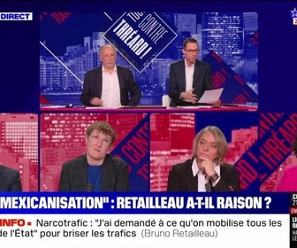 Replay Tous contre Thréard - Mexicanisation : Retailleau a-t-il raison ? - 01/11