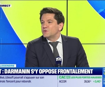 Replay Les off de Legendre : Budget, Darmanin s'y oppose frontalement - 07/10