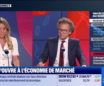 Replay Le 19h Eco - Cuba s'ouvre à une économie de marché : la stratégie d'asphyxie de Trump porte-t-elle ses fruits ?