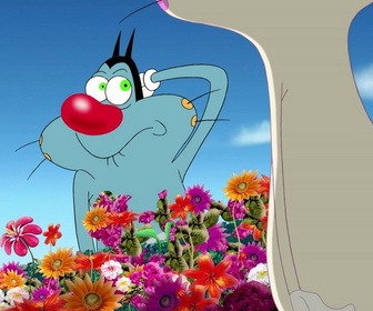 Replay Oggy et les cafards - S04 E15 - Le séducteur