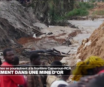 Replay Journal de l'Afrique - Les recherches se poursuivent pour retrouver les victimes de l'éboulement en Centrafrique