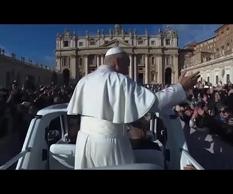 Replay Dernière audience générale de l'année 2025 du pape Léon XIV