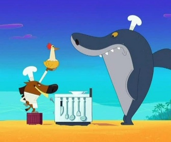 Replay Zig et Sharko - Zig Chef