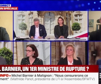 Replay Liberté Egalité Brunet! - À peine arrivé, Barnier impose son style - 05/09