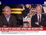 Replay Fauvelle Week-end - La fac de Nantes saccagée après une occupation - 10/10
