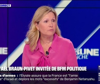 Replay BFM Story Week-end - Dette : Il faut poursuivre les efforts de rétablissement de nos finances publiques, Yaël Braun-Pivet - 06/10