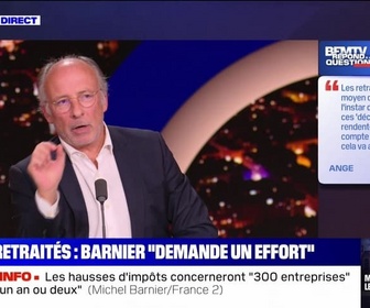 Replay Perrine jusqu'à minuit - Retraités : Barnier demande un effort - 03/10