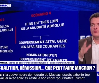 Replay Le 90 minutes - Coalition, démission... que peut faire Macron ? - 05/07