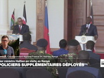 Replay Journal De L'afrique - Le Kenya promet le déploiement de 600 policiers supplémentaires à Haïti