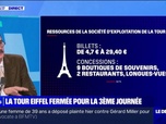 Replay La chronique éco - Tour Eiffel: les employés en grève dénoncent une mauvaise gestion financière