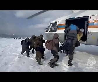 Replay Plus de 100 pêcheurs russes sauvés d'une banquise à la dérive