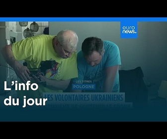 Replay L'info du jour | 1er juillet 2026 - Matin