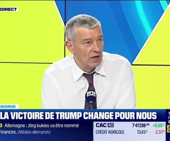 Replay Tout pour investir - Doze d'économie : Ce que la victoire de Trump change pour nous - 07/11