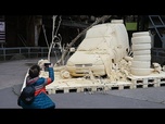 Replay Biennale d'art urbain : rouille, poussière et ruines transforment l'aciérie de Völklingen
