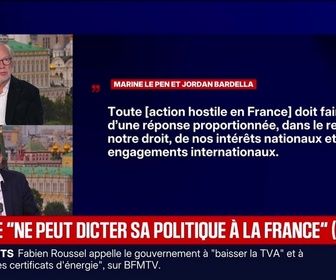 Replay Hammett Week-end - Nos sites sensibles dans le viseur de Poutine ? - 19/09