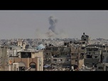 Replay Une frappe aérienne détruit des tentes à Gaza alors qu'Israël prépare une nouvelle opération
