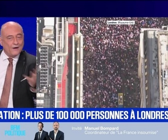 Replay BFM Grand Soir - Londres : marée humaine contre l'immigration - 14/09