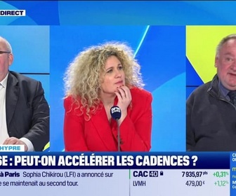 Replay Good Morning Business - Emmanuel Lechypre face à Jean-Marc Daniel : Défense, peut-on accélérer les cadences ? - 17/03