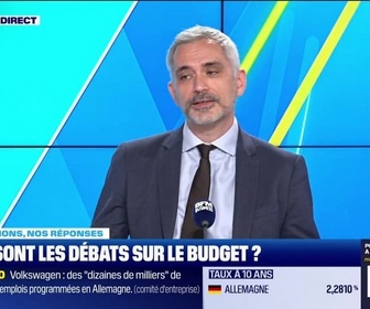 Replay Tout pour investir - Vos questions, nos réponses : Où en sont les débats sur le budget ? - 28/10