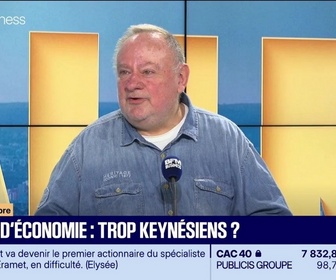Replay Good Morning Business - Emmanuel Lechypre face à Jean-Marc Daniel : Nobels d'économie, trop keynésiens ? - 13/10