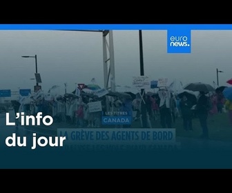Replay L'info du jour | 18 août 2025 - Mi-journée
