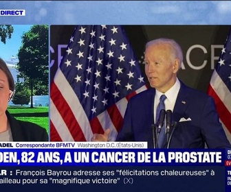 Replay Week-end soir - Joe Biden, 82 ans, a un cancer de la prostate - 18/05
