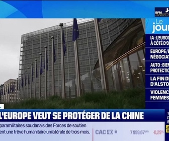 Replay Good Morning Business - L'UE durcit le ton face à Pékin