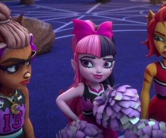 Replay Monster High - La malédiction du Linceulball