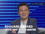 Replay La politique et moi - Édouard Bénard, député Gauche Démocrate et Républicaine de Seine-Maritime