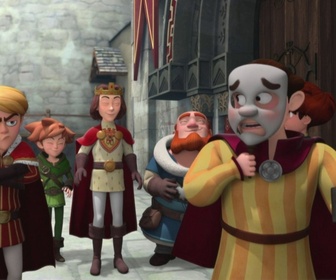 Replay Robin des Bois : Malice à Sherwood - Robin des bois - De bonne grâce