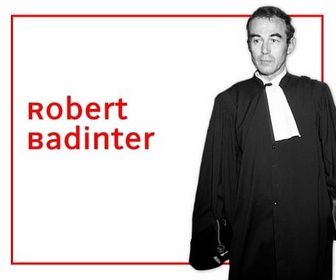 Replay Perlenflasche / Robert Badinter - Karambolage