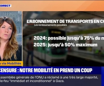 Replay C'est votre vie - Bonus écologiques ou abonnements Navigo, les mobilités touchées de plein fouet par les conséquences de la censure