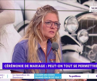 Replay Estelle Midi - Cérémonie de mariage : Peut-on tout se permettre ?