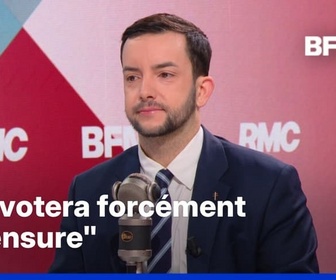 Replay Face à Face - Budget, 49.3, Groenland...L'interview de Jean-Philippe Tanguy (RN)