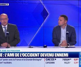 Replay Les experts du soir - Poutine : l'ami de l'Occident devenu ennemi - 07/05