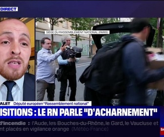 Replay Perrine jusqu'à minuit - Perquisitions RN : du harcèlement pour Bardella - 09/07