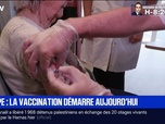Replay BFM Première - Grippe: la vaccination démarre ce 14 octobre