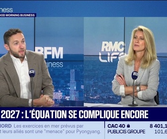 Replay Good Morning Business - Budget 2027 : l'équation se complique encore