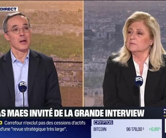 Replay La Grande Interview - Nicolas Maes (Orano) : Orano surfe sur le retour du nucléaire - 19/02